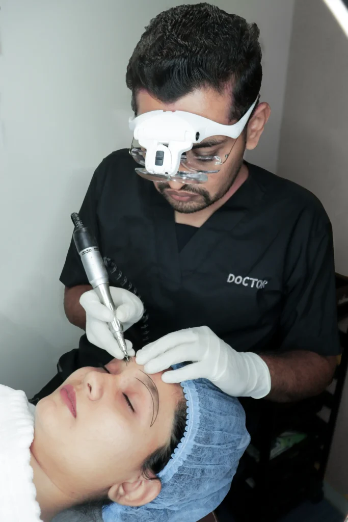 Eyebrow Hair Transplant | HFHG Bangladesh