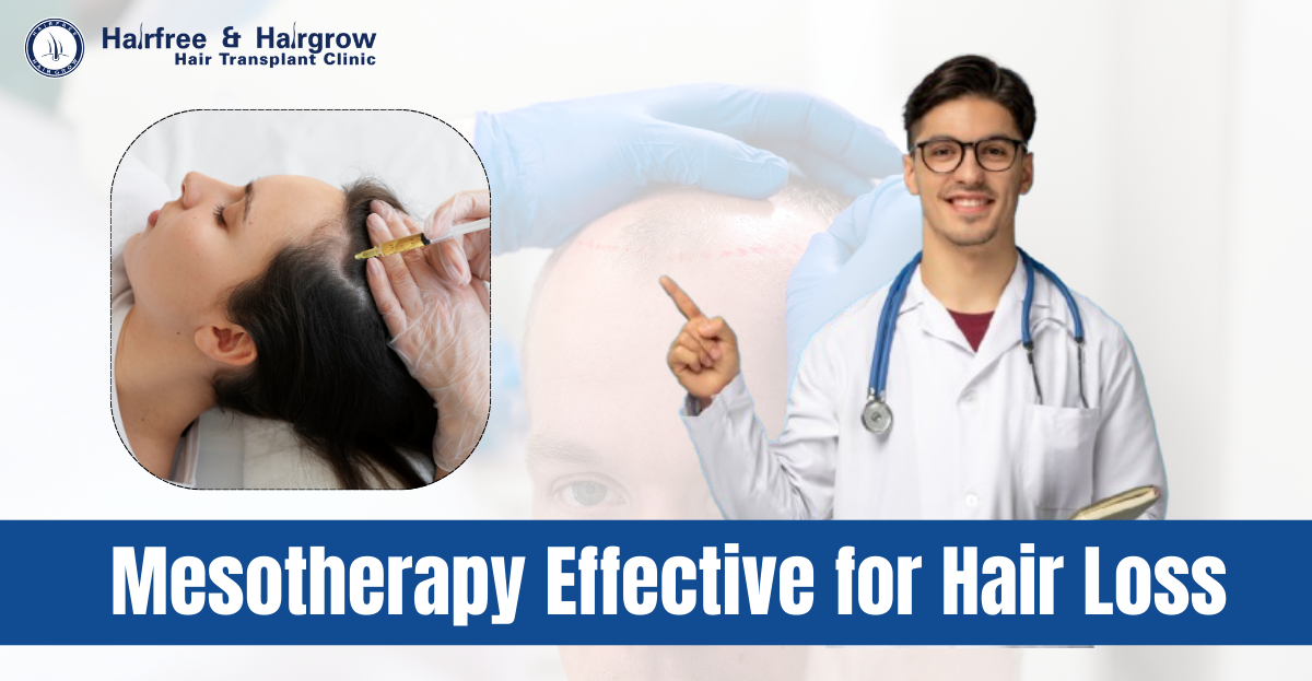 Is Mesotherapy Effective for Hair Loss?