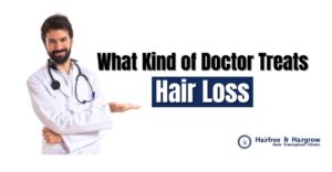 what kind of doctor treats hair loss