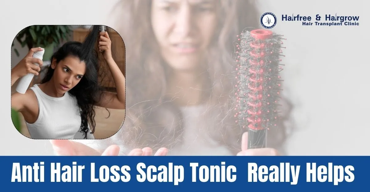 Anti Hair Loss Scalp Tonic Really Helps