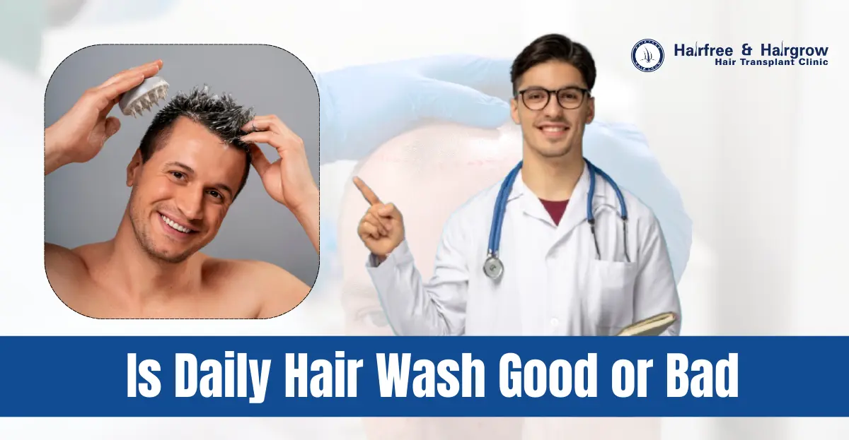 Is Daily Hair Wash Good or Bad?