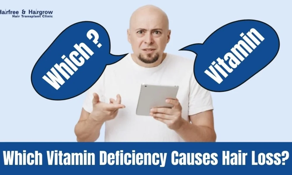 Vitamin Deficiency Causes Hair Loss
