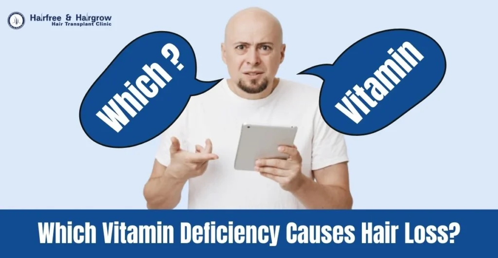 Vitamin Deficiency Causes Hair Loss