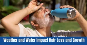 Weather and Water Impact Hair Loss and Growth