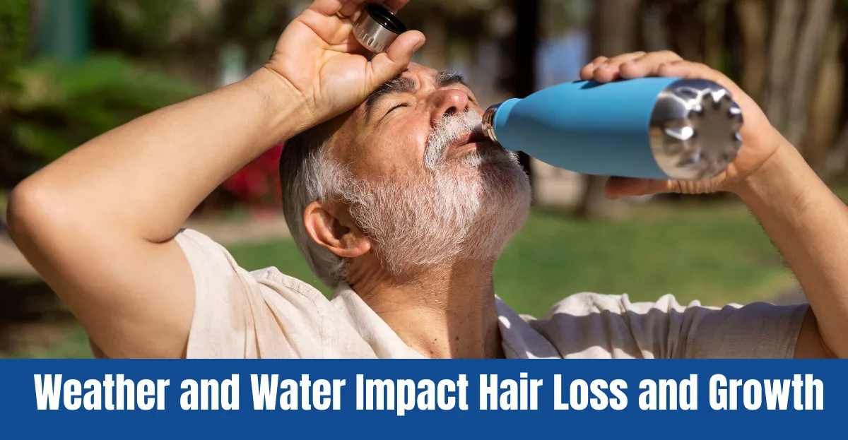 How do Bangladesh’s Weather and Water Impact Hair Loss and Growth?