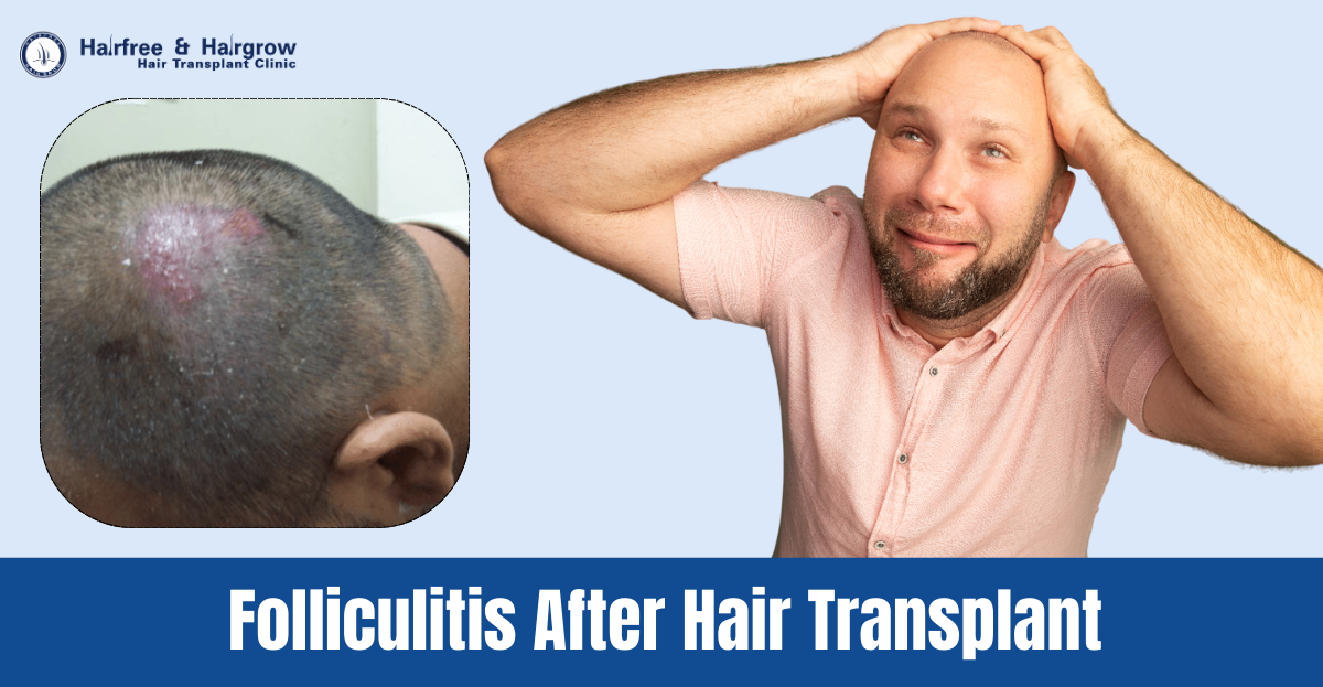 Folliculitis After Hair Transplant: Causes, Treatment, and Prevention