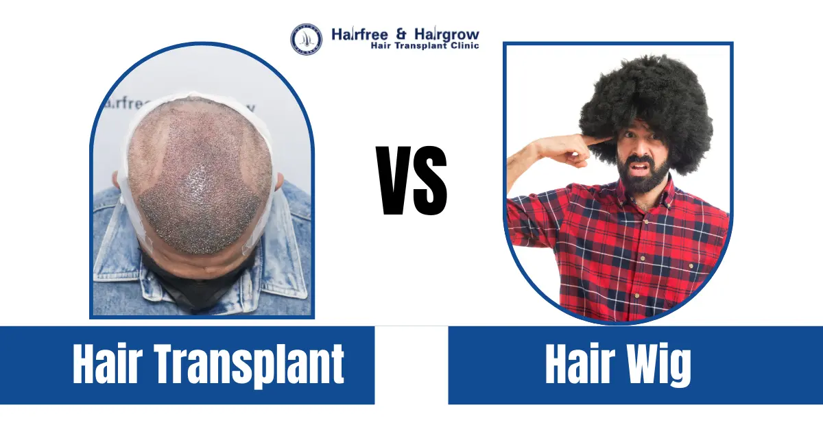 Which Is Better: Hair Transplant or Hair Wig?