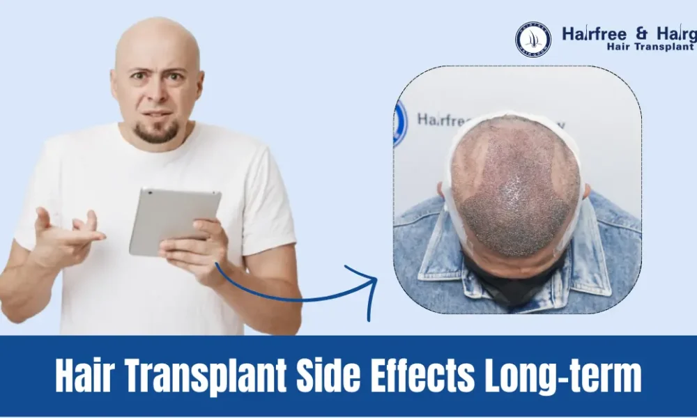 Hair Transplant Side Effects Long-term