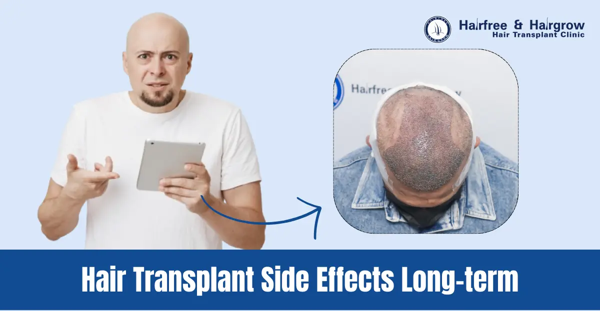 Hair Transplant Side Effects Long-term