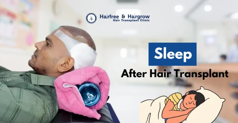 How to Sleep After a Hair Transplant