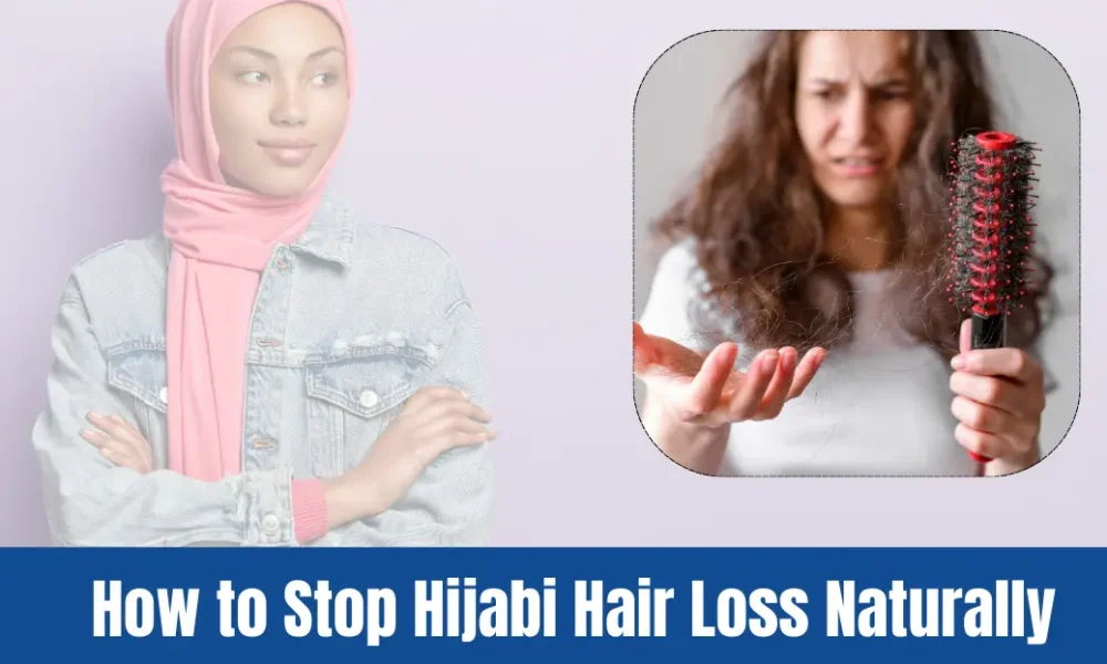 How to Stop Hijabi Hair Loss Naturally