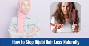 How to Stop Hijabi Hair Loss Naturally