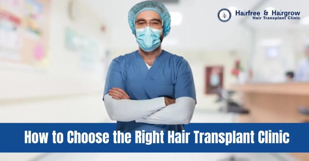 How to Choose the Right Hair Transplant Clinic