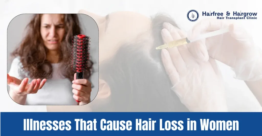 Illnesses That Cause Hair Loss in Women