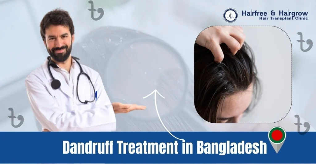 Dandruff Treatment in Bangladesh