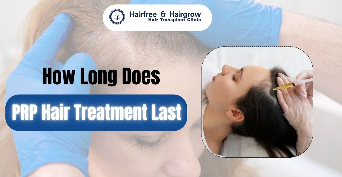 How Long Does PRP Hair Treatment Last?