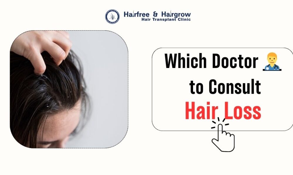 Which Doctor to Consult for Hair Loss
