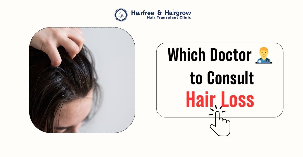 Which Doctor to Consult for Hair Loss