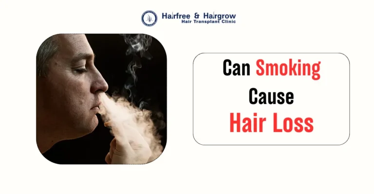 Can Smoking Cause Hair Loss