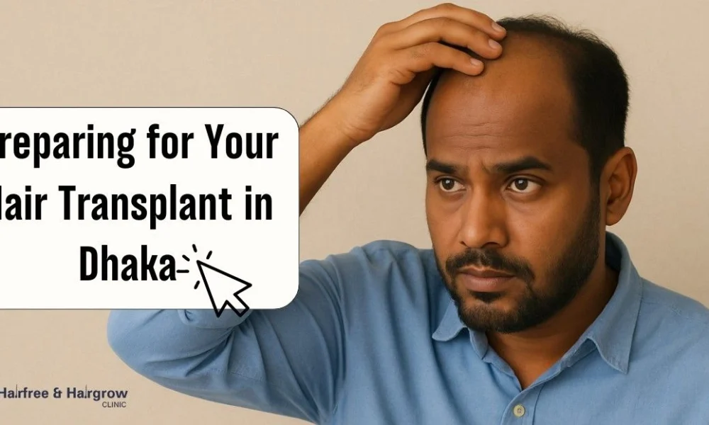 Preparing for Your Hair Transplant in Dhaka