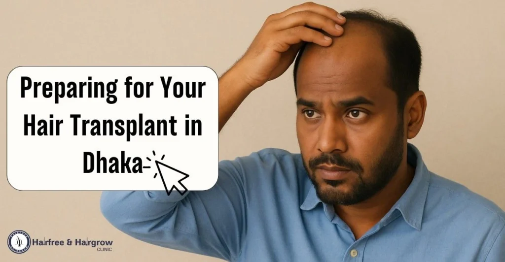 Preparing for Your Hair Transplant in Dhaka