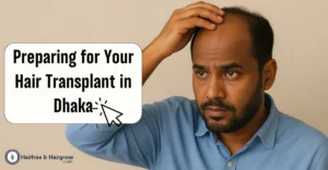 Preparing for Your Hair Transplant in Dhaka