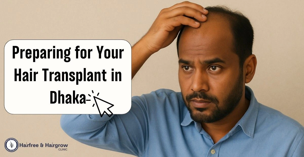 Preparing for Your Hair Transplant in Dhaka