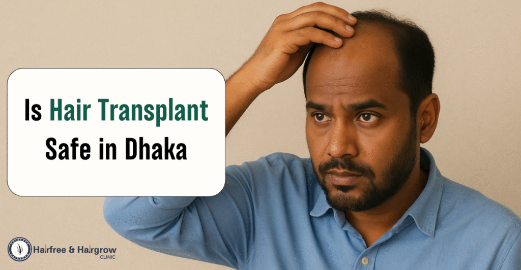 Is Hair Transplant Safe in Dhaka