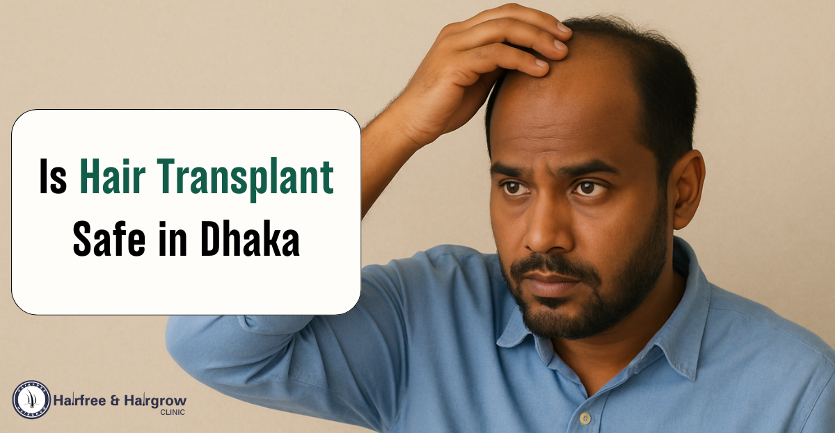 Is Hair Transplant Safe in Dhaka? 1 Is Hair Transplant Safe in Dhaka