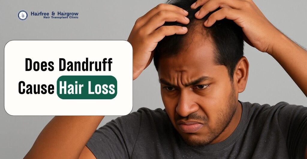 Does Dandruff Cause Hair Loss​ in Bangladesh
