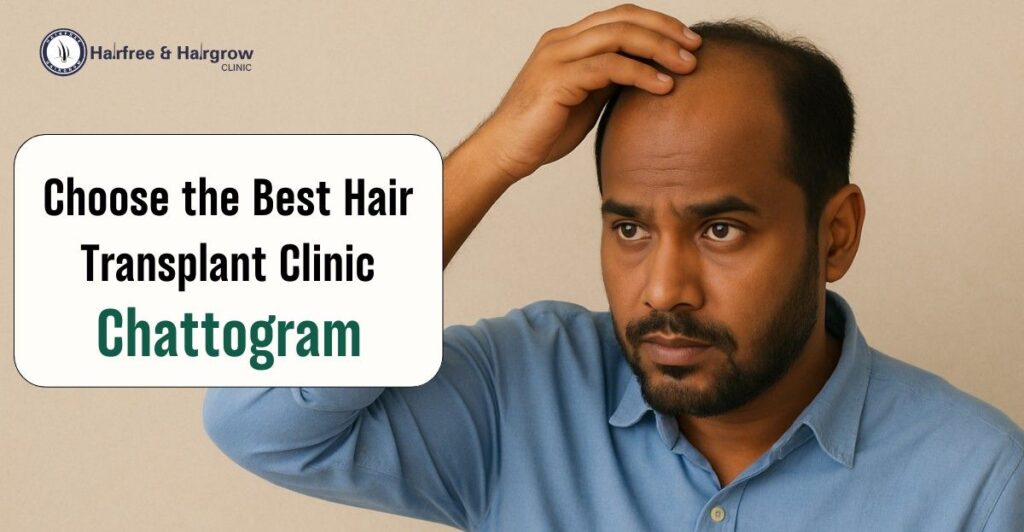 How to Choose the Best Hair Transplant Clinic in Chattogram