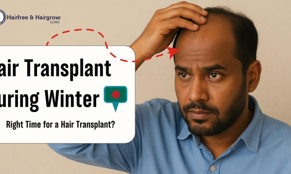 Hair Transplant During Winter