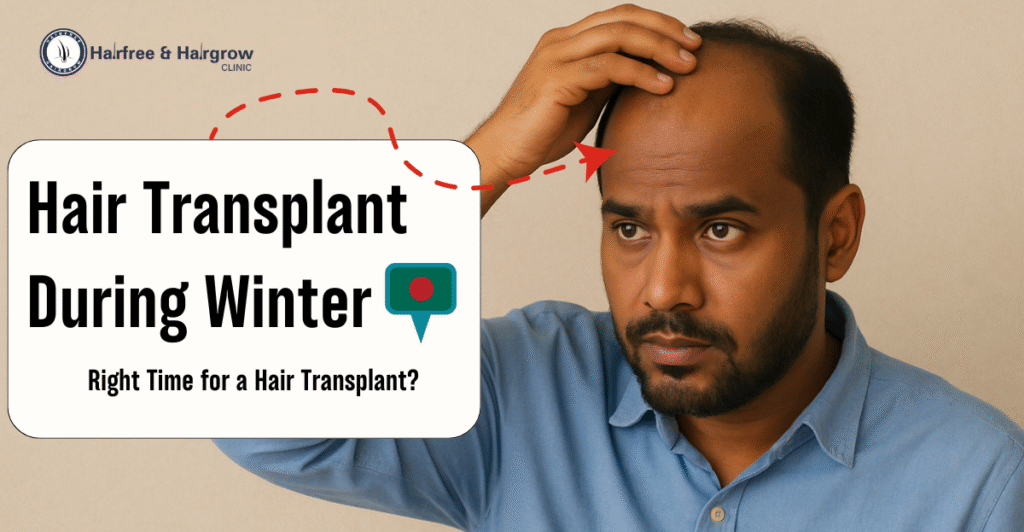 Hair Transplant During Winter
