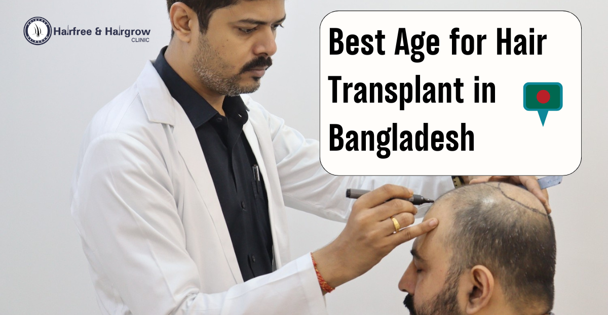 Best Age for Hair Transplant