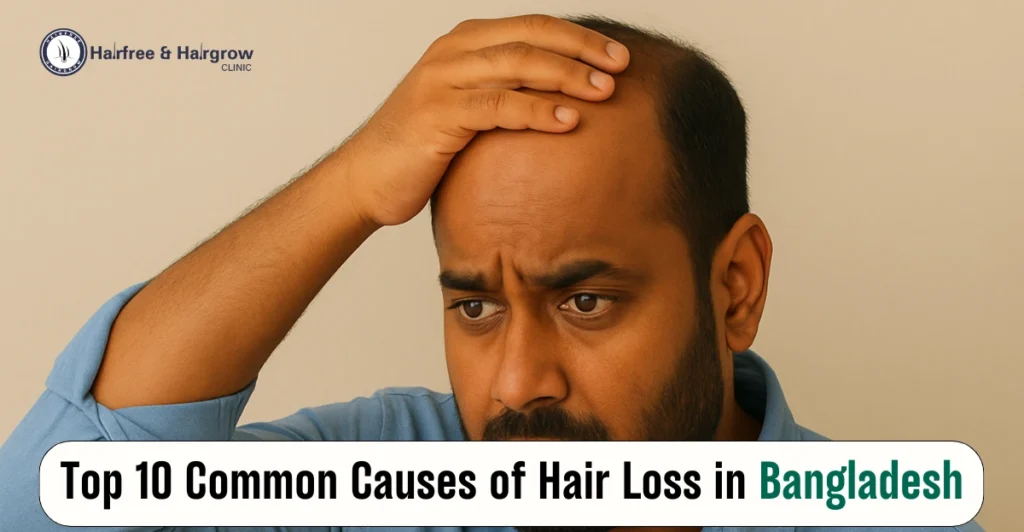 Common Causes of Hair Loss in Bangladesh
