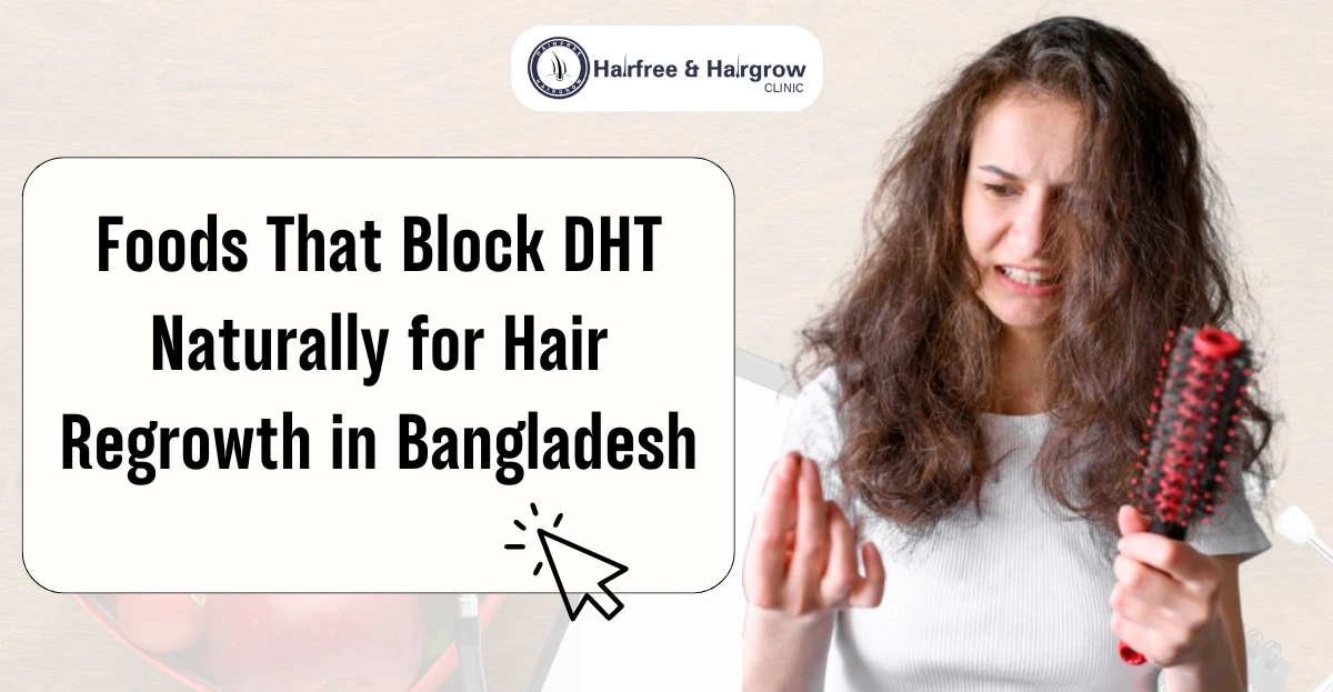 Foods That Block DHT Naturally for Hair Regrowth in Bangladesh