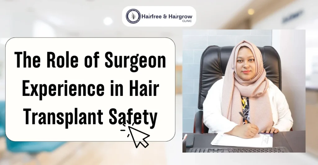 The Role of Surgeon Experience in Hair Transplant Safety