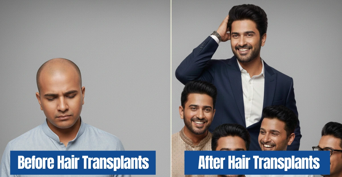 Why Celebrities Choose Hair Transplants