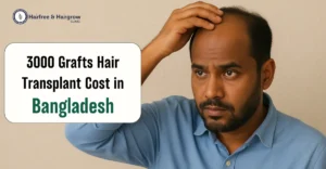 3000 Grafts Hair Transplant Cost in Bangladesh