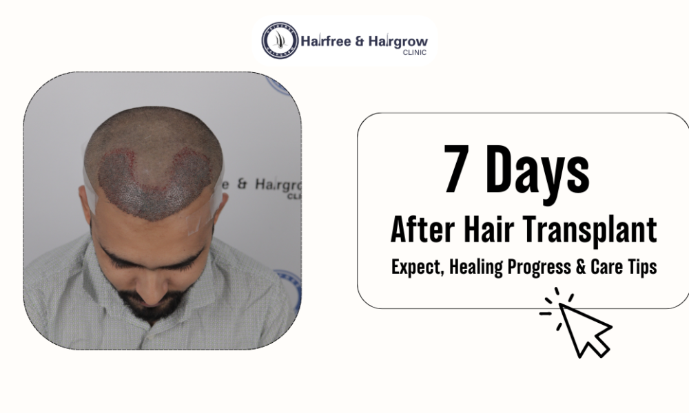 7 Days After Hair Transplant