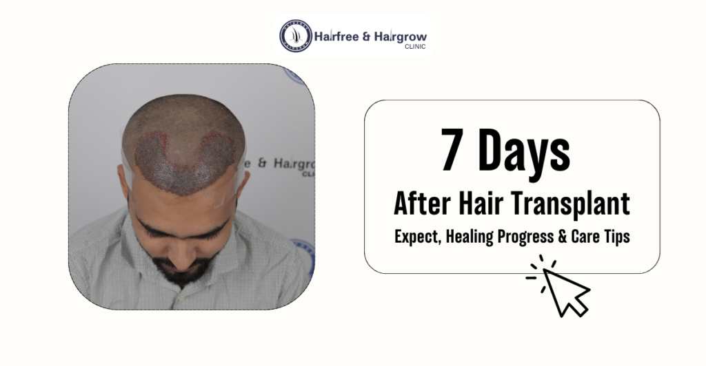 7 Days After Hair Transplant