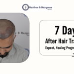 7 Days After Hair Transplant