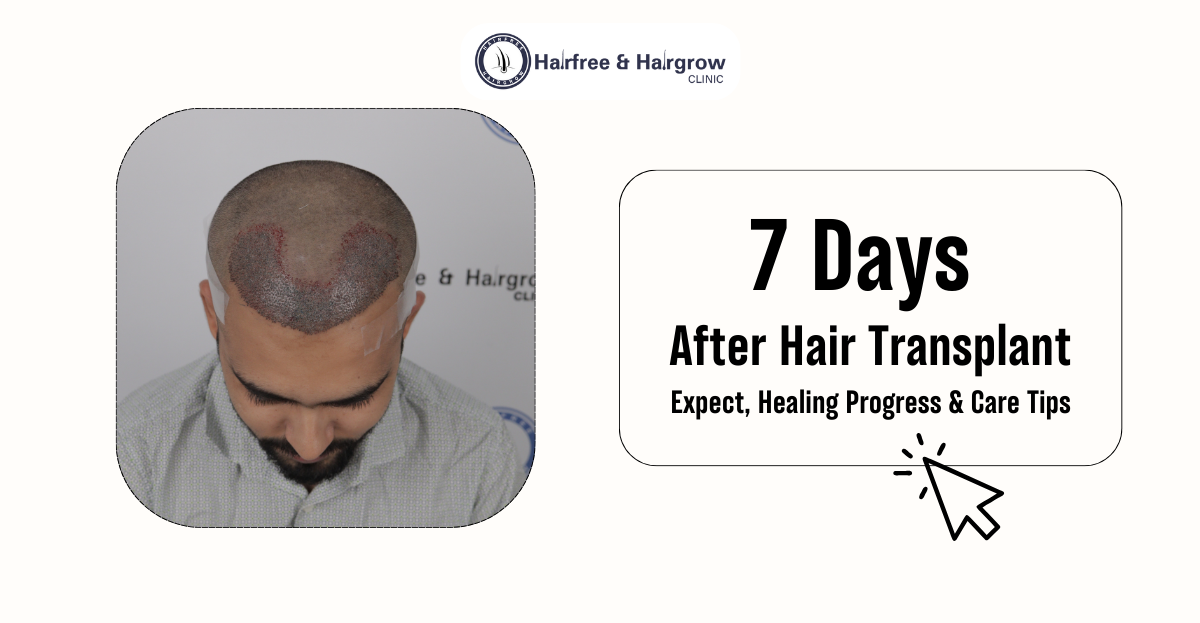 7 Days After Hair Transplant