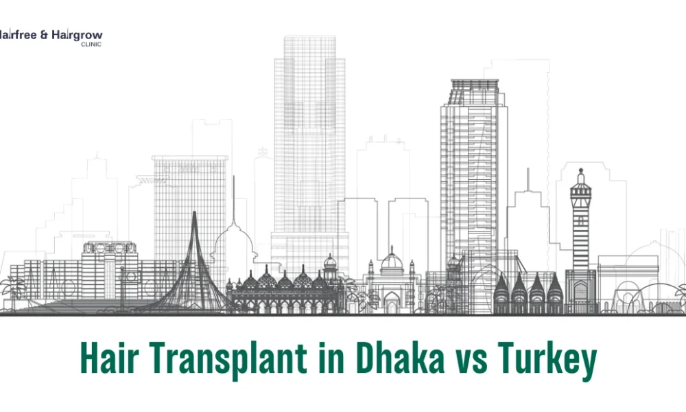 Hair Transplant in Dhaka vs Turkey