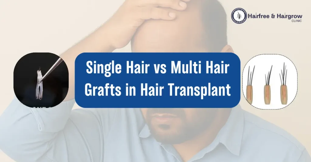 Single Hair vs Multi Hair Grafts in Hair Transplant
