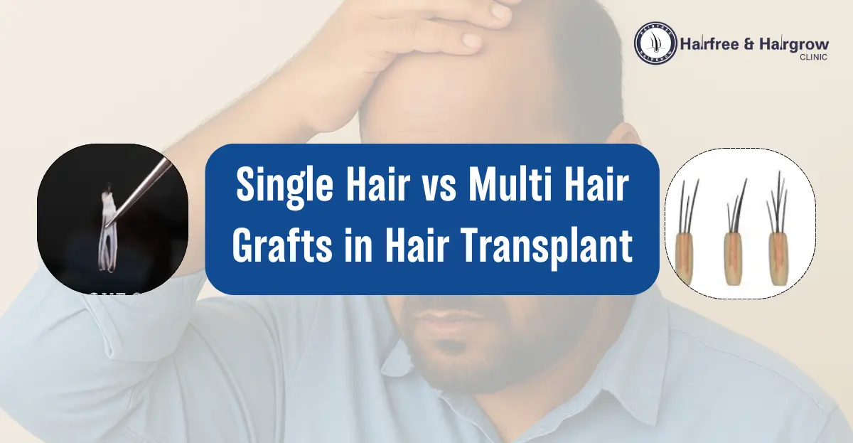 Single Hair vs Multi Hair Grafts in Hair Transplant