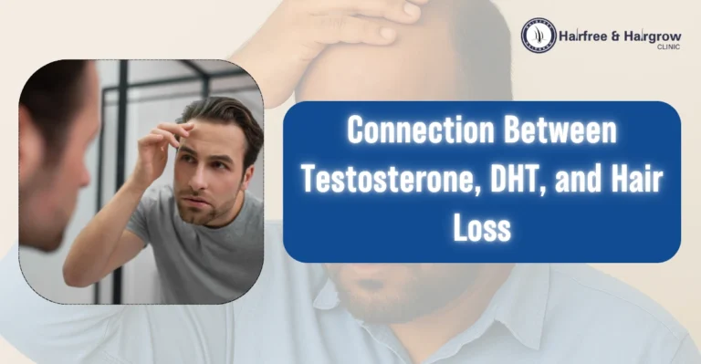Connection Between Testosterone, DHT, and Hair Loss