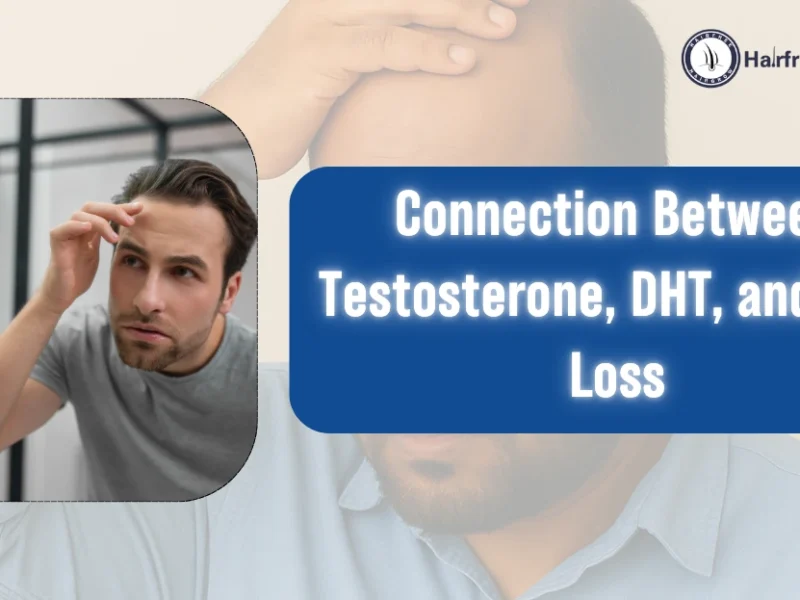 Connection Between Testosterone, DHT, and Hair Loss
