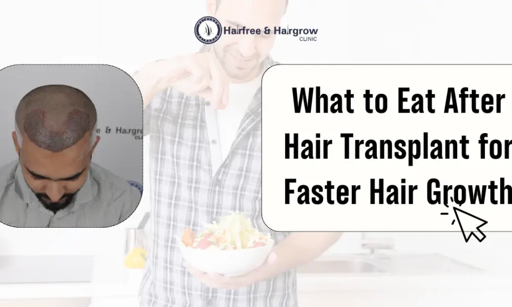 What to Eat After Hair Transplant for Faster Hair Growth