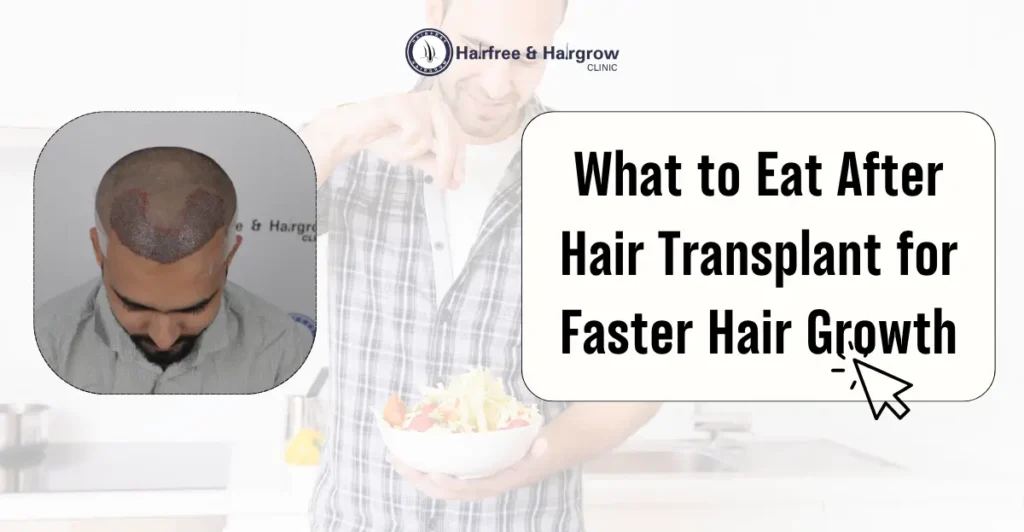 What to Eat After Hair Transplant for Faster Hair Growth